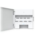 Ubiquiti Enterprise-grade access hub - with entry and exit control - to eight doors and battery backup support.