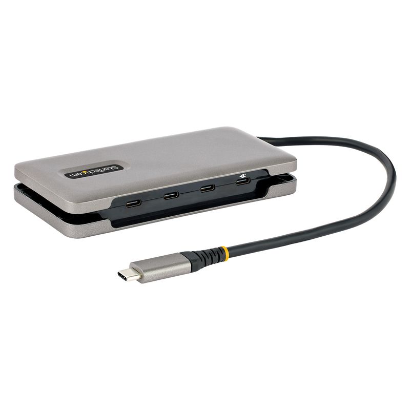 StarTech.com-Hub-USB-C-a-4-porte---Multipresa-USB-Type-C-Portatile-con-Power-Delivery-100W-Pass-Through---Ciabatta-USB-3.1-10Gbps-con-cavo-avvolgent