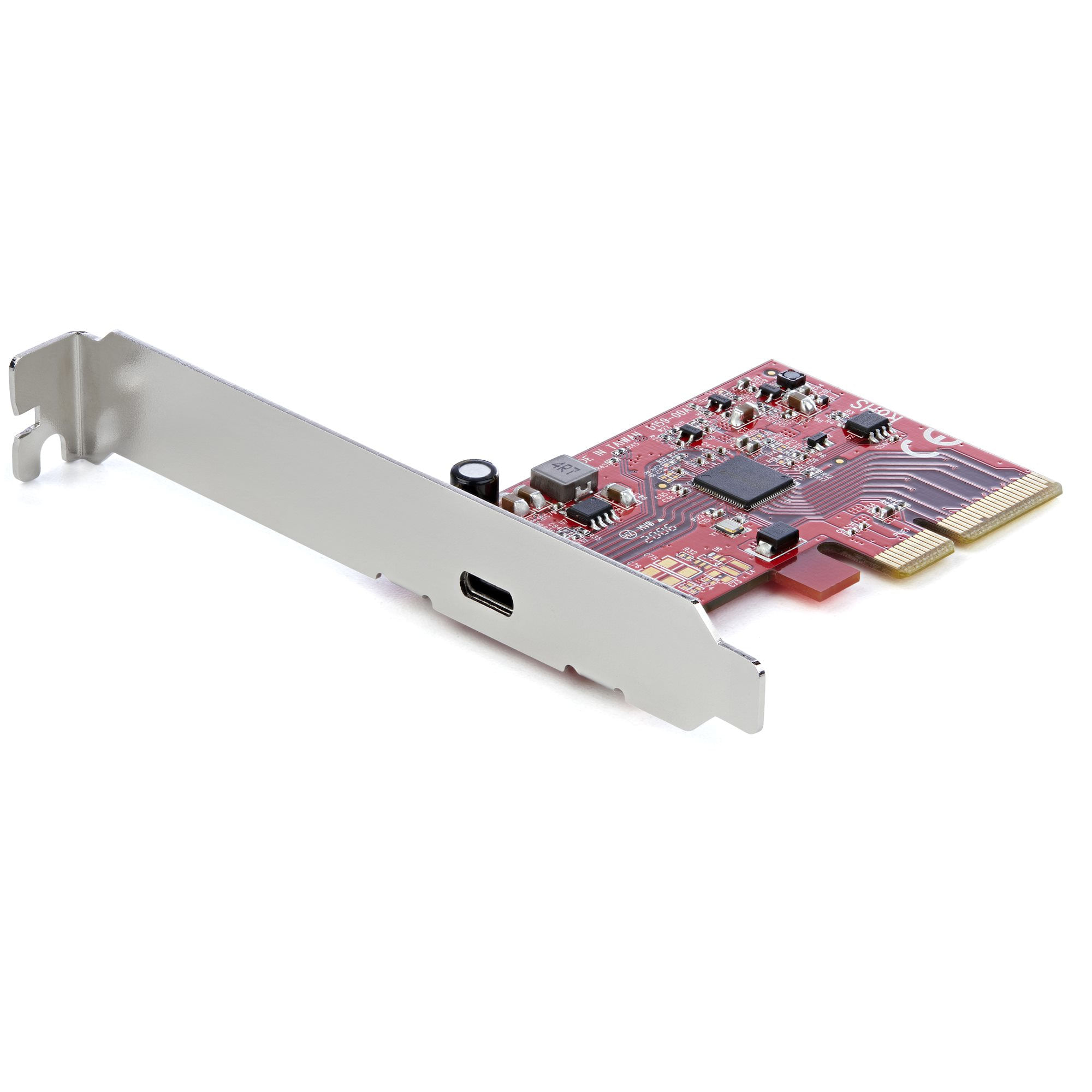 Scheda PCIe USB 3.2 – 5 Porte (3 USB-A + 2 USB-C) 20 Gbps, Per PC Desktop, Linux E OS X, Trasferimento Dati Ad Alta Velocità