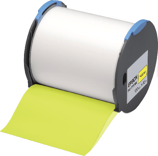 Epson-Nastro-etichette--base-gialla--100mm