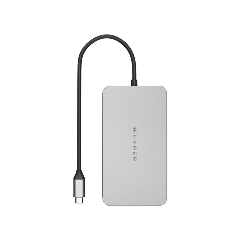 HYPER-HDM1H-replicatore-di-porte-e-docking-station-per-laptop-USB-3.2-Gen-1--3.1-Gen-1--Type-C-Stainless-steel
