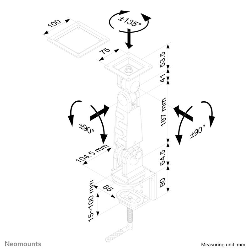 Neomounts-Supporto-da-scrivania-per-monitor