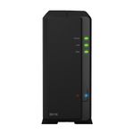 Synology DiskStation DS118 server NAS e di archiviazione Compatta Collegamento ethernet LAN Nero RTD1296