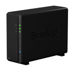 Synology-DiskStation-DS118-server-NAS-e-di-archiviazione-Compatta-Collegamento-ethernet-LAN-Nero-RTD1296