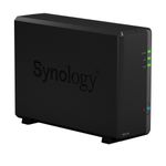 Synology-DiskStation-DS118-server-NAS-e-di-archiviazione-Compatta-Collegamento-ethernet-LAN-Nero-RTD1296