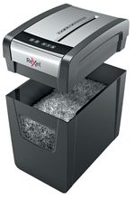 Rexel-Momentum-X410-SL-distruggi-documenti-Triturazione-incrociata-Nero-Grigio