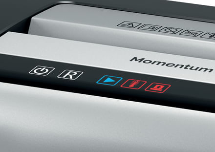 Rexel-Momentum-X410-SL-distruggi-documenti-Triturazione-incrociata-Nero-Grigio