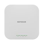 NETGEAR-Insight-Cloud-Managed-WiFi-6-AX1800-Dual-Band-Access-Point--WAX610--1800-Mbit-s-Bianco-Supporto-Power-over-Ethernet--PoE-