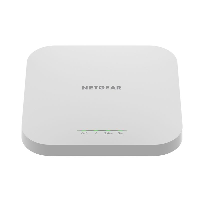 NETGEAR-Insight-Cloud-Managed-WiFi-6-AX1800-Dual-Band-Access-Point--WAX610--1800-Mbit-s-Bianco-Supporto-Power-over-Ethernet--PoE-