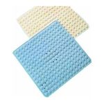 Ridap Tappeto Doccia non slip cm 60x60 Azzurro Ridap