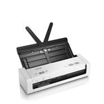 Brother-ADS-1200-scanner-Scanner-ADF-600-x-600-DPI-A4-Nero-Bianco