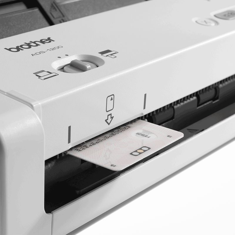 Brother-ADS-1200-scanner-Scanner-ADF-600-x-600-DPI-A4-Nero-Bianco