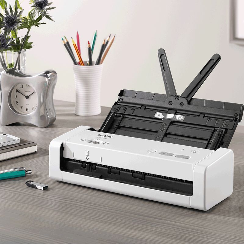 Brother-ADS-1200-scanner-Scanner-ADF-600-x-600-DPI-A4-Nero-Bianco