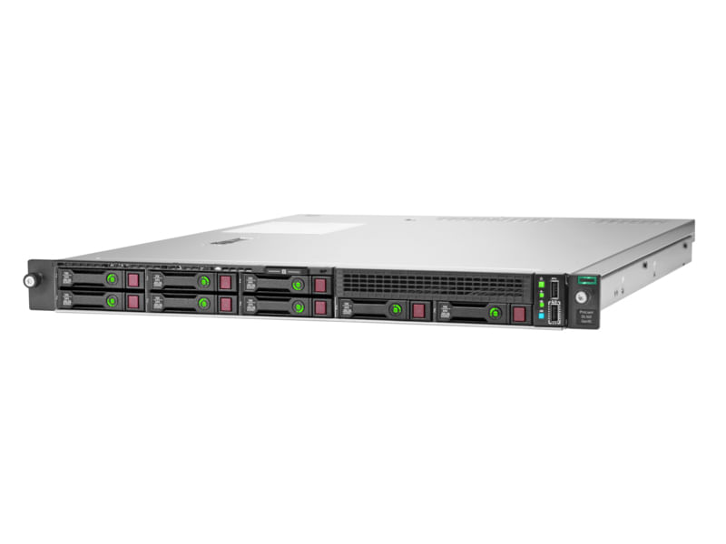 HPE-SERVER-RACK-DL160-GEN10-XEON-S-4208-8-CORE-21GHz-16GB-DDR4-8SFF-SATA