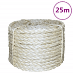 vidaXL Corda in Sisal 100% 8 mm 25 m