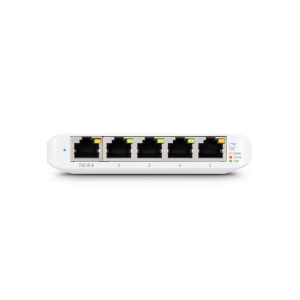 Ubiquiti-USW-Flex-Mini-5-|-Switch-|-UniFi-5x-RJ45-1000Mb-s-1x-PoE-In-5-pack