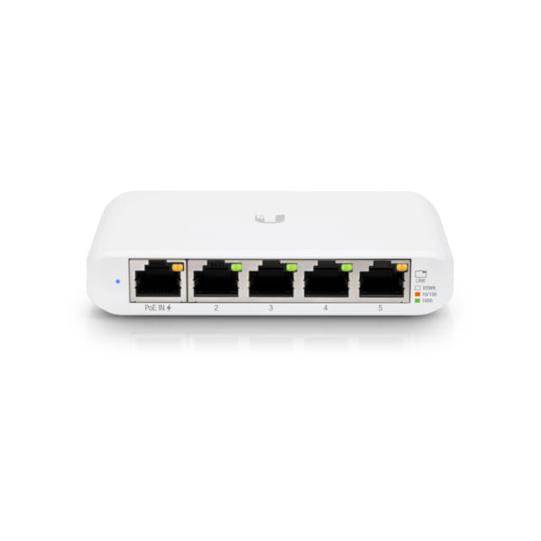 Ubiquiti-USW-Flex-Mini-5-|-Switch-|-UniFi-5x-RJ45-1000Mb-s-1x-PoE-In-5-pack