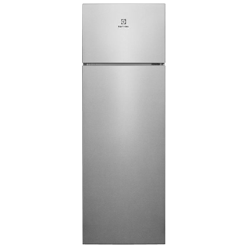 Electrolux-LTB1AE28U0-frigorifero-con-congelatore-Libera-installazione-244-L-E-Acciaio-inossidabile