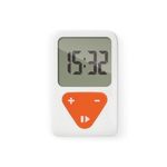 Tescoma 634480 timer da cucina Timer da cucina digitale Arancione, Bianco