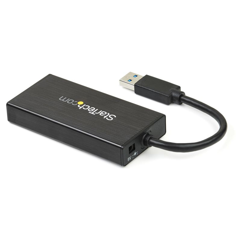 StarTech.com-Hub-USB-3.0--5Gbps--a-3-porte-portatile-con-NIC-Gigabit-Ethernet---In-alluminio-con-cavo-integrato