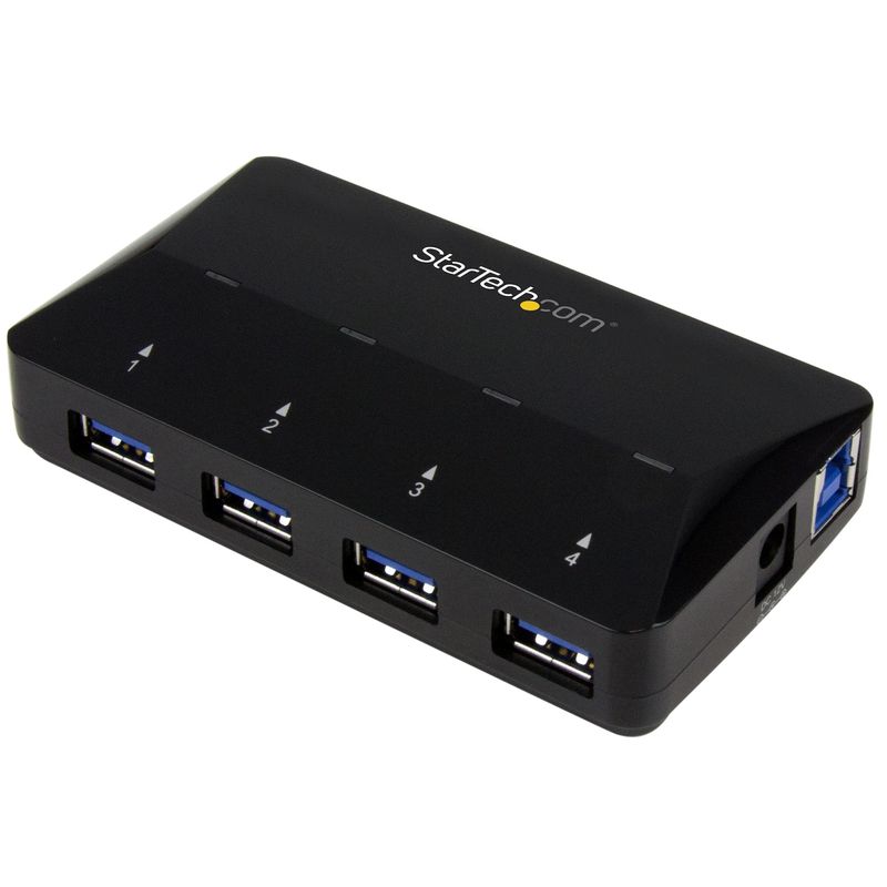 StarTech.com-Hub-USB-3.0-a-4-Porte-con-Porta-di-Ricarica-Dedicata---1-Porta-x-24-Amp