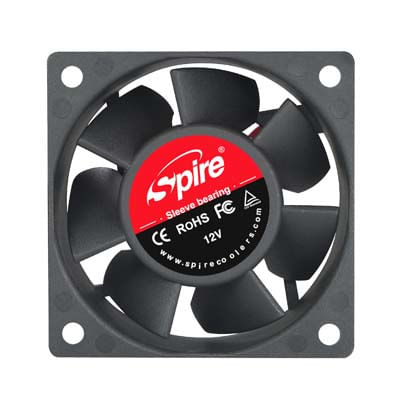 SPIRE-VENTOLA-SLEEVE-BEARING-12V-3-FILI---60x60x25-CP-CFA-V06-S