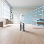 Dyson-Purifier-Hot-Cool-AutoReact-62-dB-40-W-Nichel-Bianco