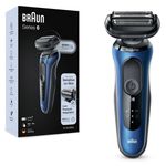 Braun-Series-6-61-B1000s-Rasoio-Elettrico-Uomo-SensoFlex-Wet-Dry-Ricaricabile-Rasoio-A-Lamina-Senza-Fili-Blu