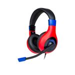 Big Ben Bigben Interactive Wired Stereo Gaming Headset V1 Auricolare Cablato A Padiglione Giocare Nero, Blu, Rosso