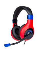 Bigben-Interactive-Wired-Stereo-Gaming-Headset-V1-Auricolare-Cablato-A-Padiglione-Giocare-Nero-Blu-Rosso