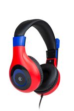 Bigben-Interactive-Wired-Stereo-Gaming-Headset-V1-Auricolare-Cablato-A-Padiglione-Giocare-Nero-Blu-Rosso