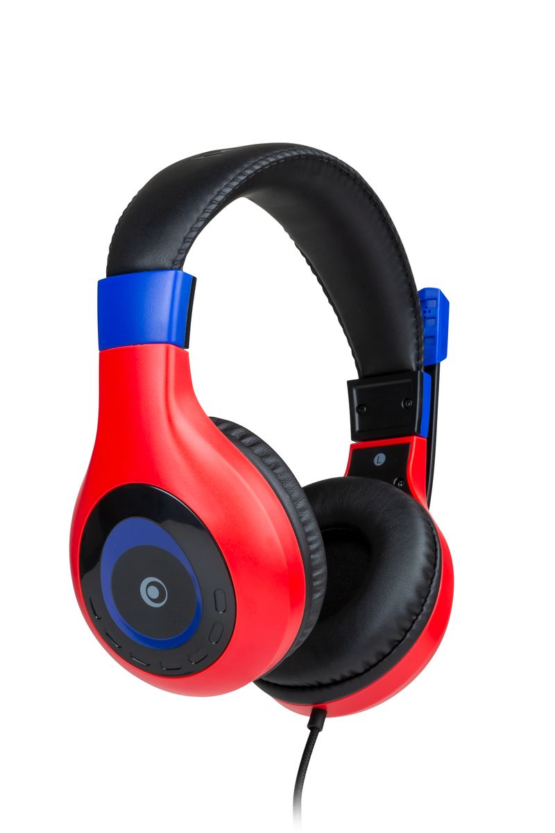 Bigben-Interactive-Wired-Stereo-Gaming-Headset-V1-Auricolare-Cablato-A-Padiglione-Giocare-Nero-Blu-Rosso