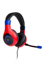 Bigben-Interactive-Wired-Stereo-Gaming-Headset-V1-Auricolare-Cablato-A-Padiglione-Giocare-Nero-Blu-Rosso