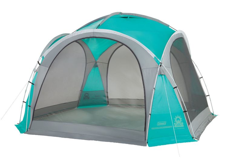 Coleman-Event-Dome-XL-Rifugio-Blu-Grigio