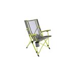 Coleman Bungee Sedia da campeggio 4 gamba-gambe Grigio, Lime