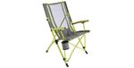 Coleman-Bungee-Sedia-da-campeggio-4-gamba-gambe-Grigio-Lime