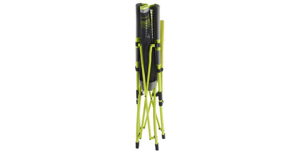 Coleman-Bungee-Sedia-da-campeggio-4-gamba-gambe-Grigio-Lime