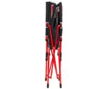 Coleman-2000032320-sedia-da-campeggio-4-gamba-gambe-Nero-Rosso