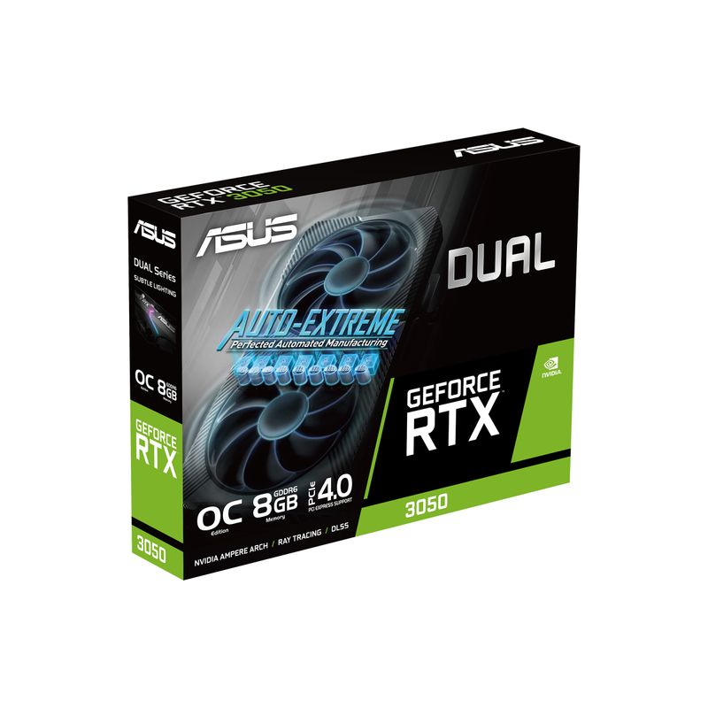 ASUS-Dual--RTX3050-O8G-V2-NVIDIA-GeForce-RTX-3050-8-GB-GDDR6