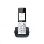 Gigaset-COMFORT-500-Telefono-DECT-Identificatore-di-chiamata-Nero-Argento