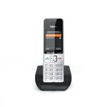 Gigaset-COMFORT-500-Telefono-DECT-Identificatore-di-chiamata-Nero-Argento