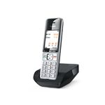 Gigaset-COMFORT-500-Telefono-DECT-Identificatore-di-chiamata-Nero-Argento