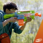 Nerf-Elite-2.0-Double-Punch-blaster-lancia-dardi-motorizzato-canne-con-alternazione-rapida-50-dardi-Elite-2-caricatori-da-10-dardi