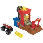 Hot-Wheels-Monster-Trucks-Arena-Smashers-5-Alarm-Crash-Challenge-Playset