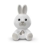 Chicco-First-Dreams-Bunny-Dreamlight-luce-da-notte-per-bambino-Libera-installazione-Bianco-LED