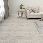 Listoni per Pavimenti Autoadesivi 20 pz in PVC 1,86 m² Beige