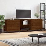 vidaXL Mobile Porta TV Rovere Marrone 150x30x50cm in Legno ingegnerizzato