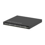 NETGEAR M4350-44M4X4V Gestito L3 2.5G Ethernet (100/1000/2500) Supporto Power over Ethernet (PoE) 1U Nero