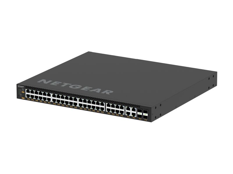 NETGEAR-M4350-44M4X4V-Gestito-L3-2.5G-Ethernet--100-1000-2500--Supporto-Power-over-Ethernet--PoE--1U-Nero