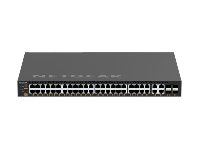 NETGEAR-M4350-44M4X4V-Gestito-L3-2.5G-Ethernet--100-1000-2500--Supporto-Power-over-Ethernet--PoE--1U-Nero